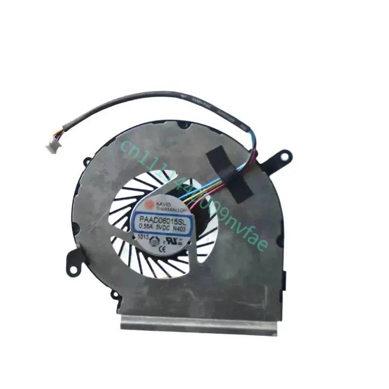 Replacement for MSI 4-Pin GE62VR GV62 8RD GP62MVR GL62M GP62VR GL62VR PE62VR PE62VM  Series GPU Cooling Fan PAAD06015SL 0.1