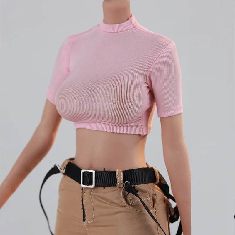 em-estoque-novo-conjunto-de-roupa-feminina-blusa-justa-de-manga-curta-e-calca-escala-1-6-para-bonecas-de-acao-de-12''-ideal-para-decoracao-de-corpos-de-figuras-de-acao