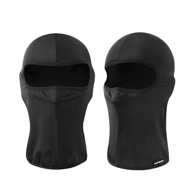 Hot Selling Riding Headgear Mask Ice Silk Breathable Sweat Absorbent Motorcycle Headgear Mask Sunscreen Dustproof Masks