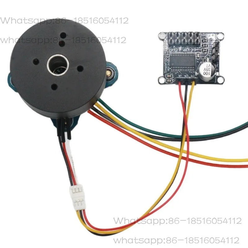 for 2804 DC brushless motor neodymium magnetic hollow shaft infinite external rotor gimbal motor