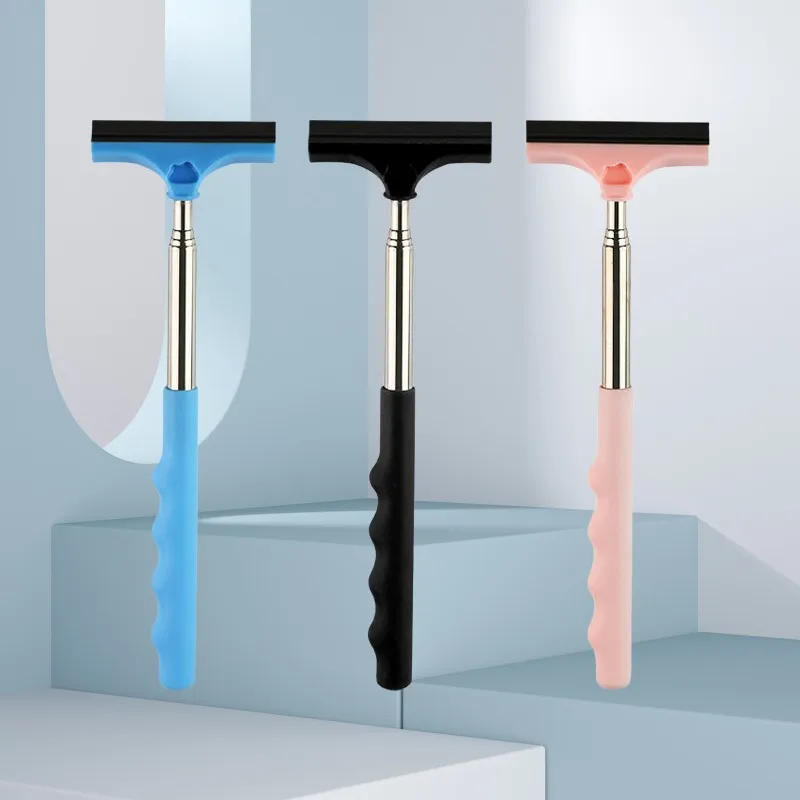 

Telescopic Car Rearview Mirror Wiper Portable Water Cleaner Rod for Auto Glass