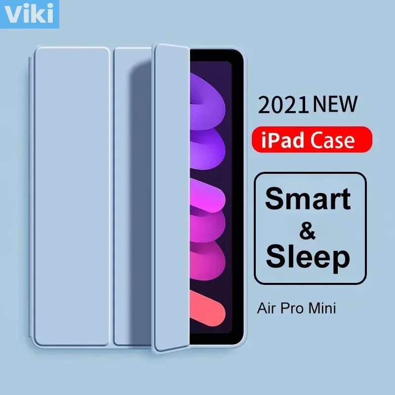 

Case For iPad Mini A17 Pro case 2024 M2 Funda iPad Air 11 5 4 2 1 Cover M4 Pro 11 iPad 10th 9th 8th 7th Generation case 2023