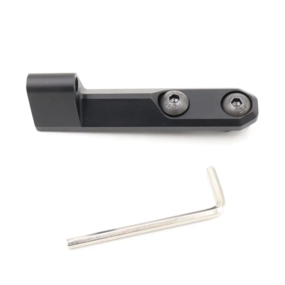 Tactical Airsoft Surfire RM45 Off Set Mount Mlok For M600DF M640DF M640V-DF M340 Light Mount For Picatinny Rail accessories