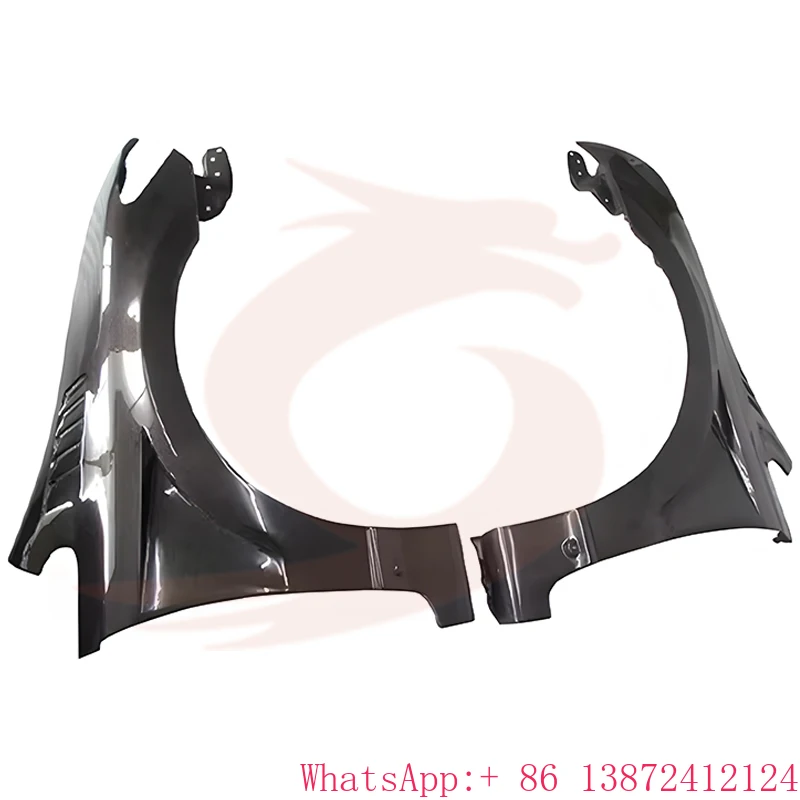 

High Quality Fender Modified Body Surround Carbon Fiber Type Suitable for Honda Civic FD2 Type Carbon Fiber Assembly 2006-2012