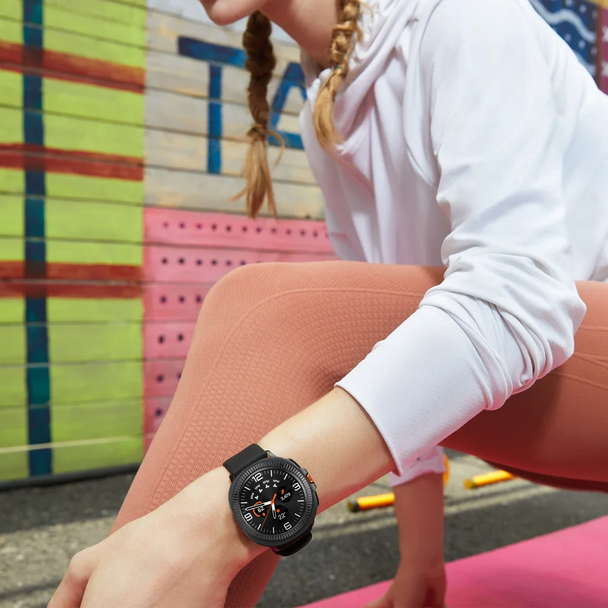 삼성 갤럭시 시계 8 클래식 46mm 보호 커버 용 PC 베젤 모조 금속 오리지널 베젤 시계 8Classic 액세서리