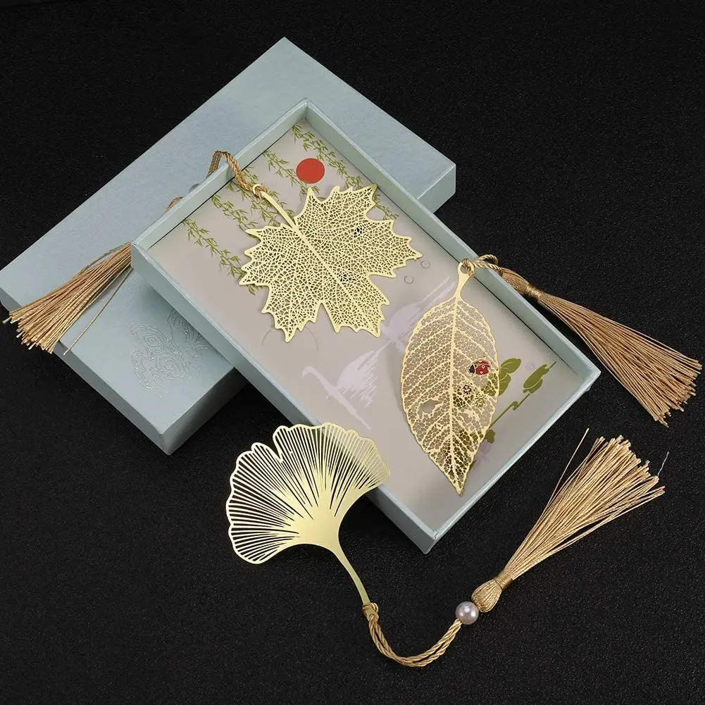 3 шт., милые металлические закладки в стиле ретро для книг для женщин и детей