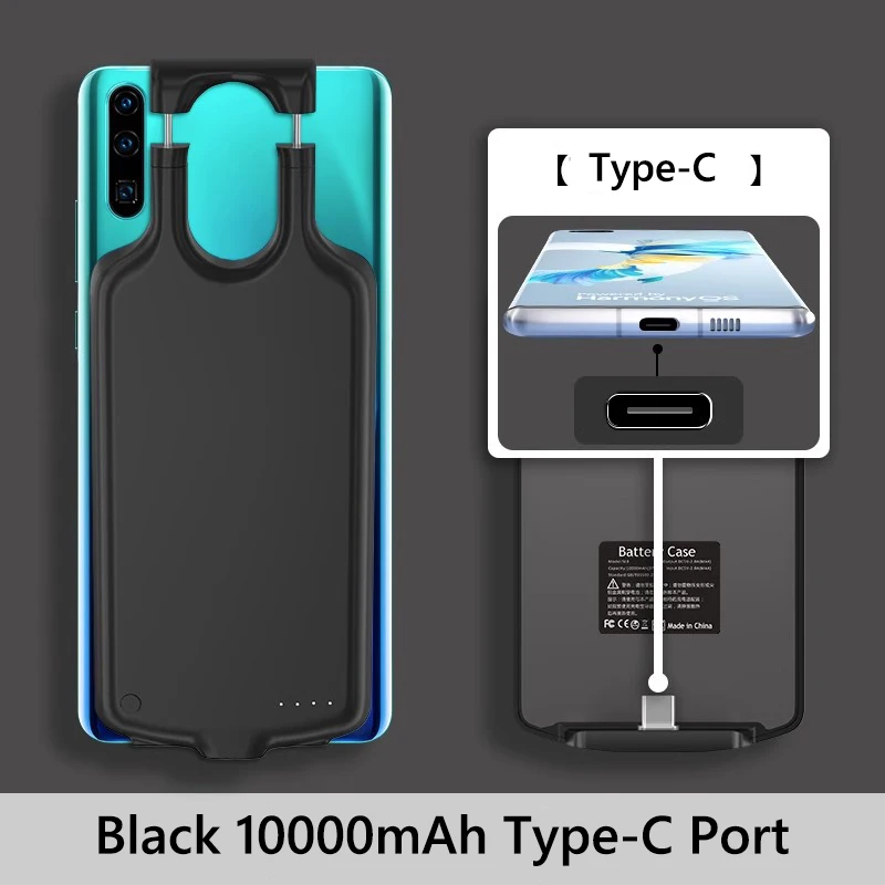 10000mAh Power Bank Universal Battery Charger Case For iPhone  Huawei Samsung OPPO Oneplus Google Xiaomi