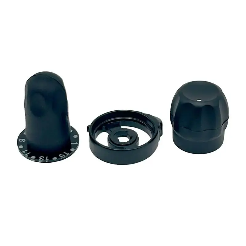1Pair Volume & Channel Knob Caps and Concentric Switch For XTS2250 XTS2500 Radio