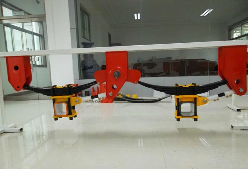 Suspension Parts Suitable for Semi-trailers, Complete Set of American-style Suspension System