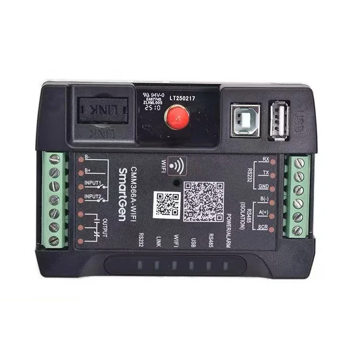 

SmartGen CMM366A-WIFI Cloud Monitoring Communication Module CMM366A WIFI