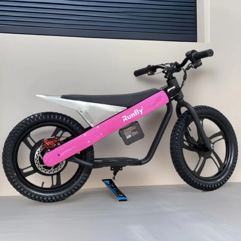 Electric Balance Bike For Kids Drifting Vehicle High Performance Children Drift Trike Outside Motorized Sports Bicycle