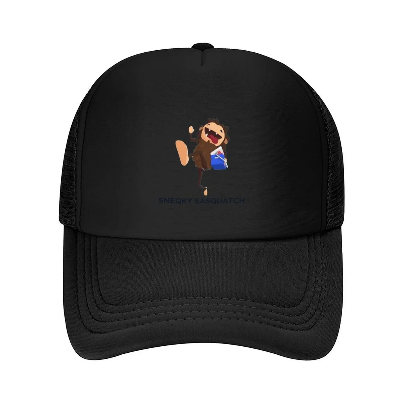 

sneaky sasquatch game fanart for kids Baseball Cap sun hat Kids Hat Hat Man For The Sun Female Men's