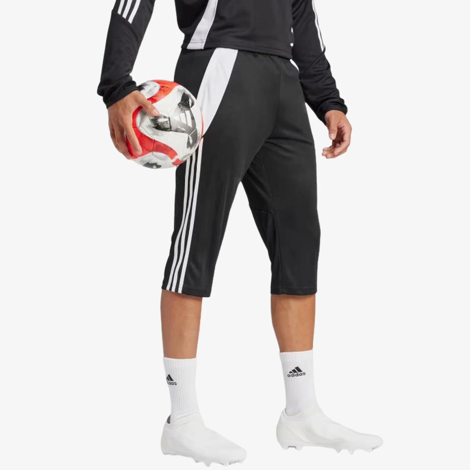 

Adidas Original New Men's Training Football Sport Running Capri Pants IJ7671