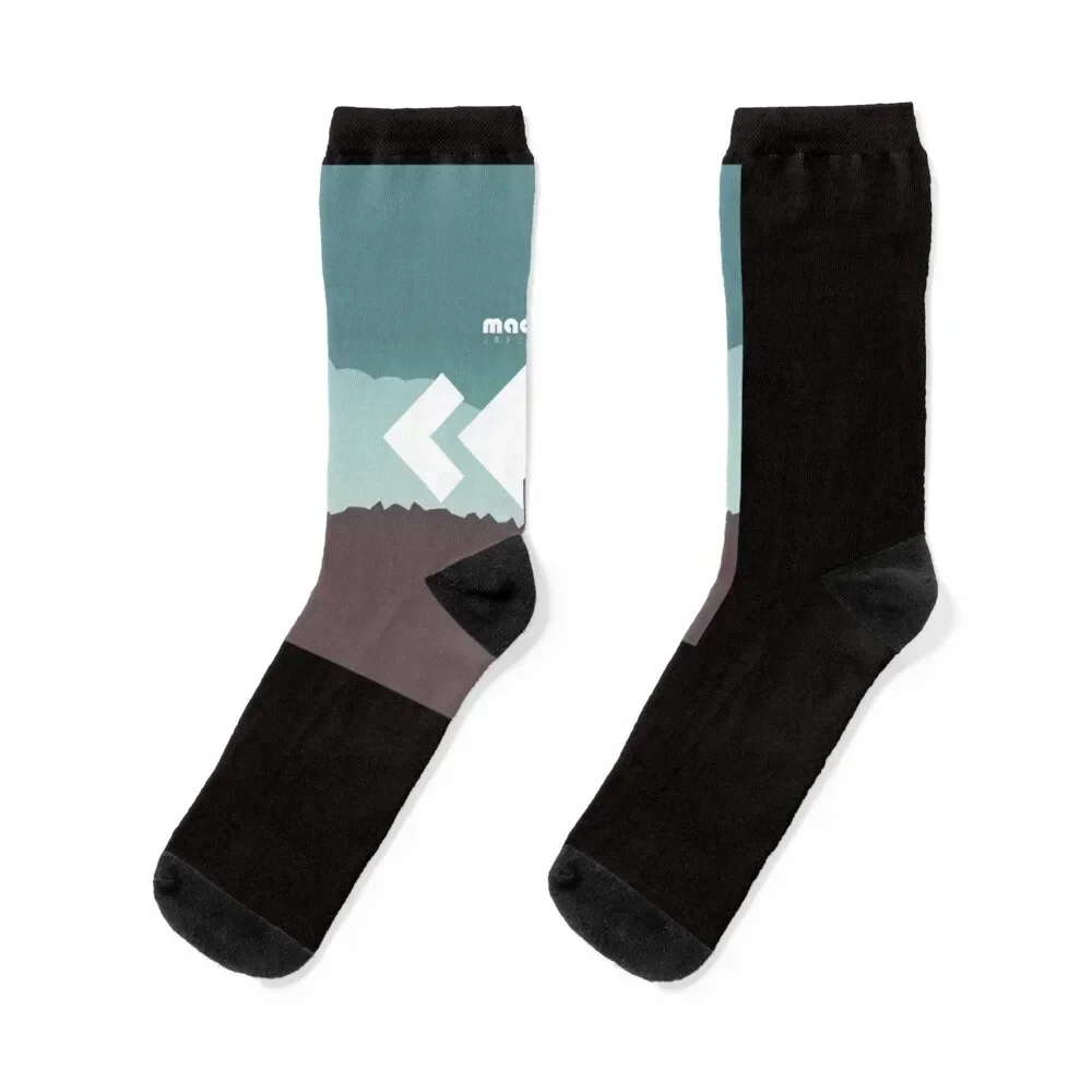 Madeon Logo - Adventure Socks custom sports valentine gift ideas with print christmas gifts Socks For Girls Men's