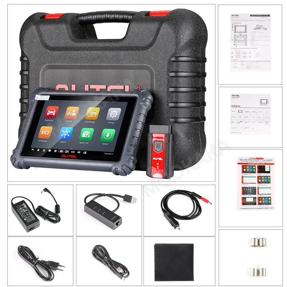 AUTEL MS906 Pro auto diagnostic professional instrument car clear fault code intelligent analysis system offline ECU programming