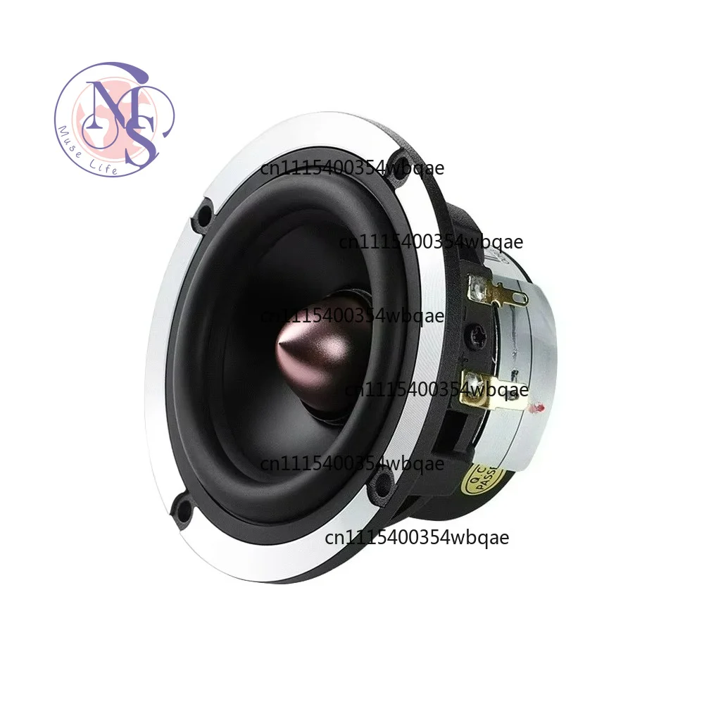 ZOCI-3 Inch Hifi Midrange Sound Speaker Car DSP Audio DIY Speakers 4 8 Ohm 30 W 25 Core Music Loudspeaker For Sound System