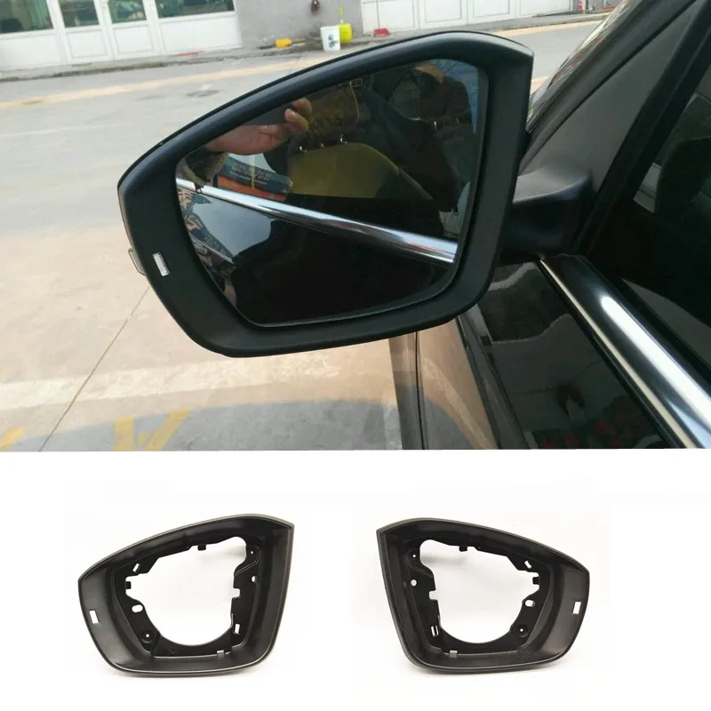 Suitable for Skoda Octavia 14-17 Volkswagen T-Roc mirror frame, reversing mirror frame frame, rearview mirror outer frame