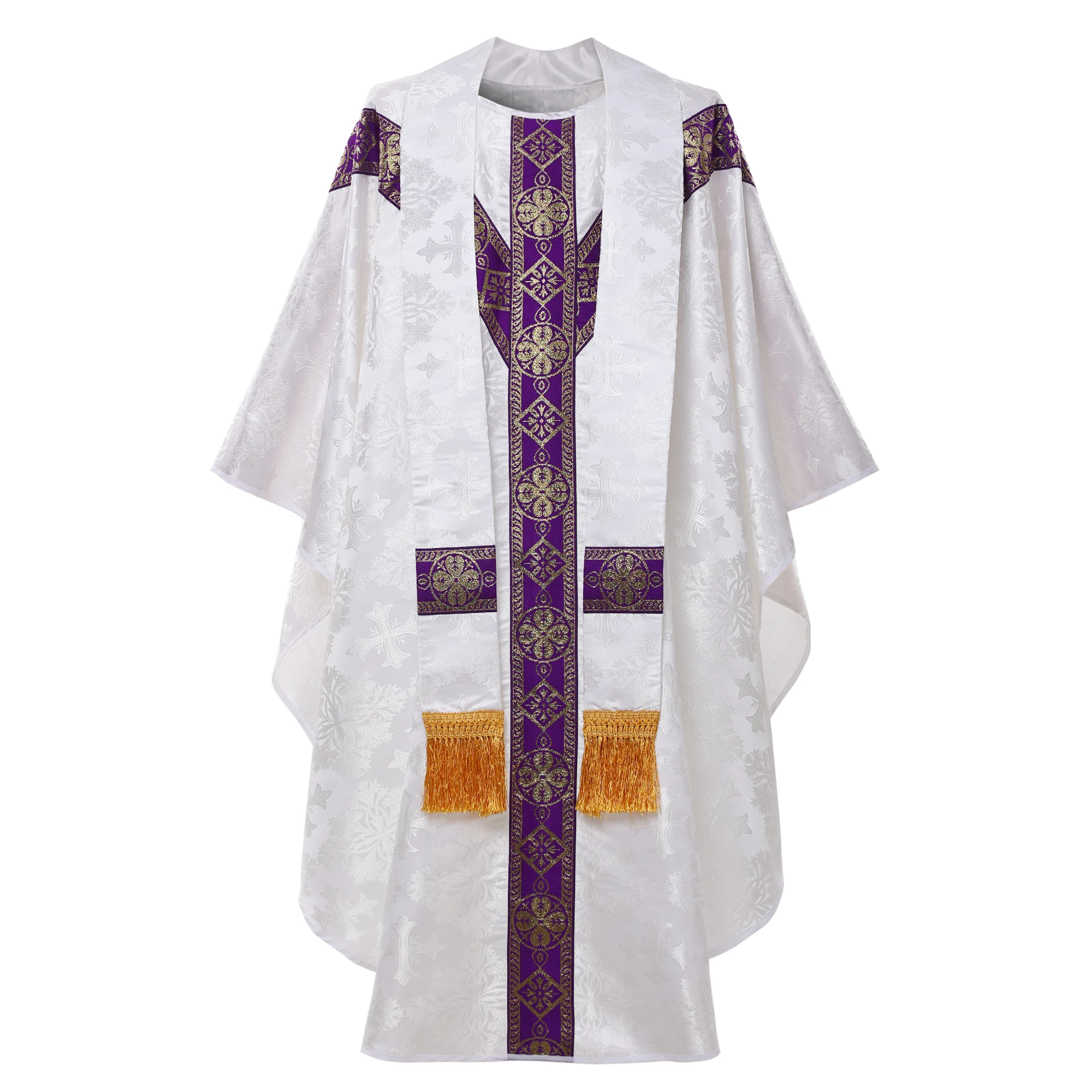 

Catholic Vestments Outfit Priest Pastor Garment Chausble