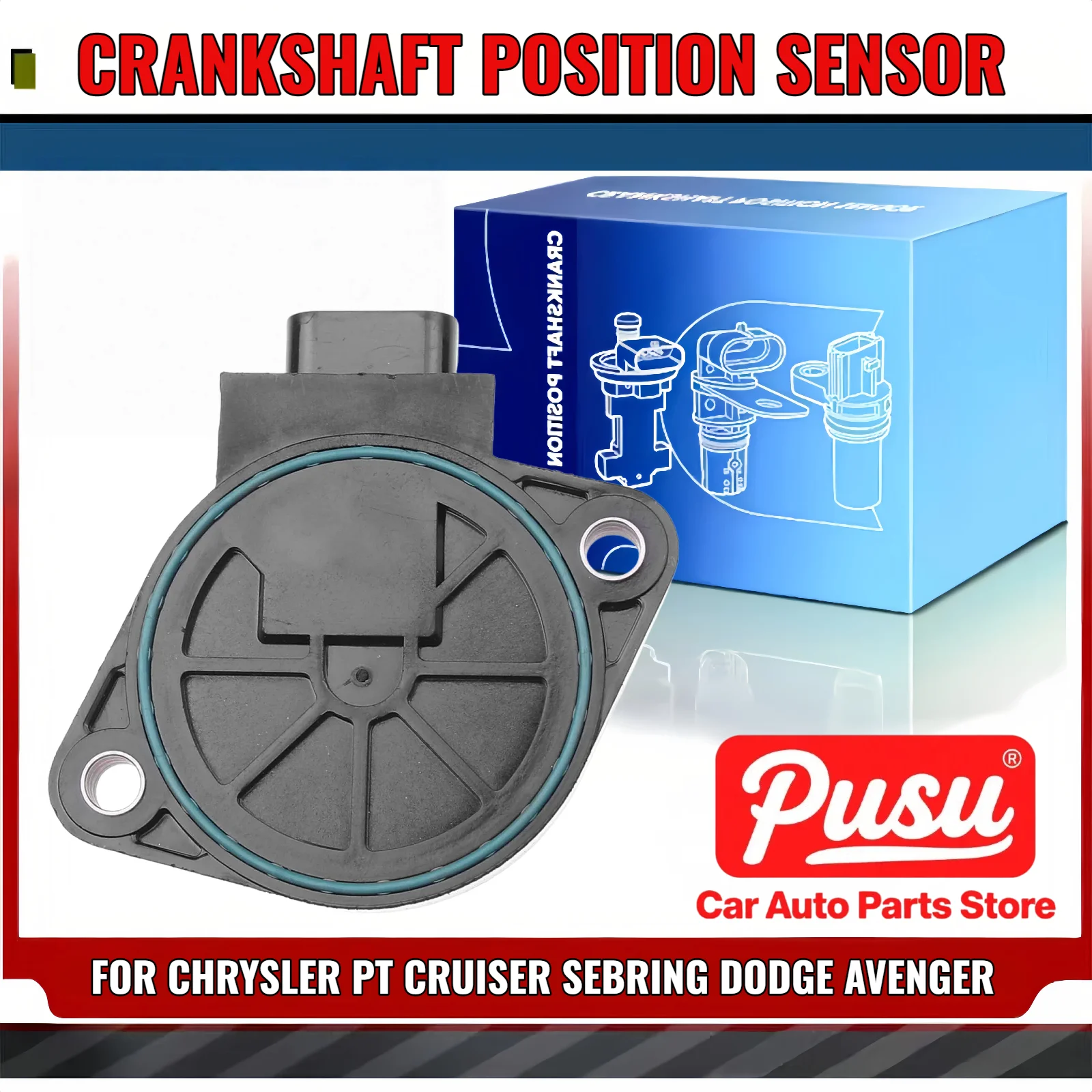 

Датчик положения распределительного вала для Chrysler Sebring Dodge Stratus Plymouth 1997-2002 M04882526 05093508AA PC475