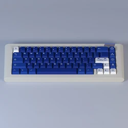 Zero G X Domikey Cherry 3rd Third Space ABS Doubleshot keycap for mx stem keyboard poker 87 104 xd64 xd68 xd87 bm60 bm65 bm80