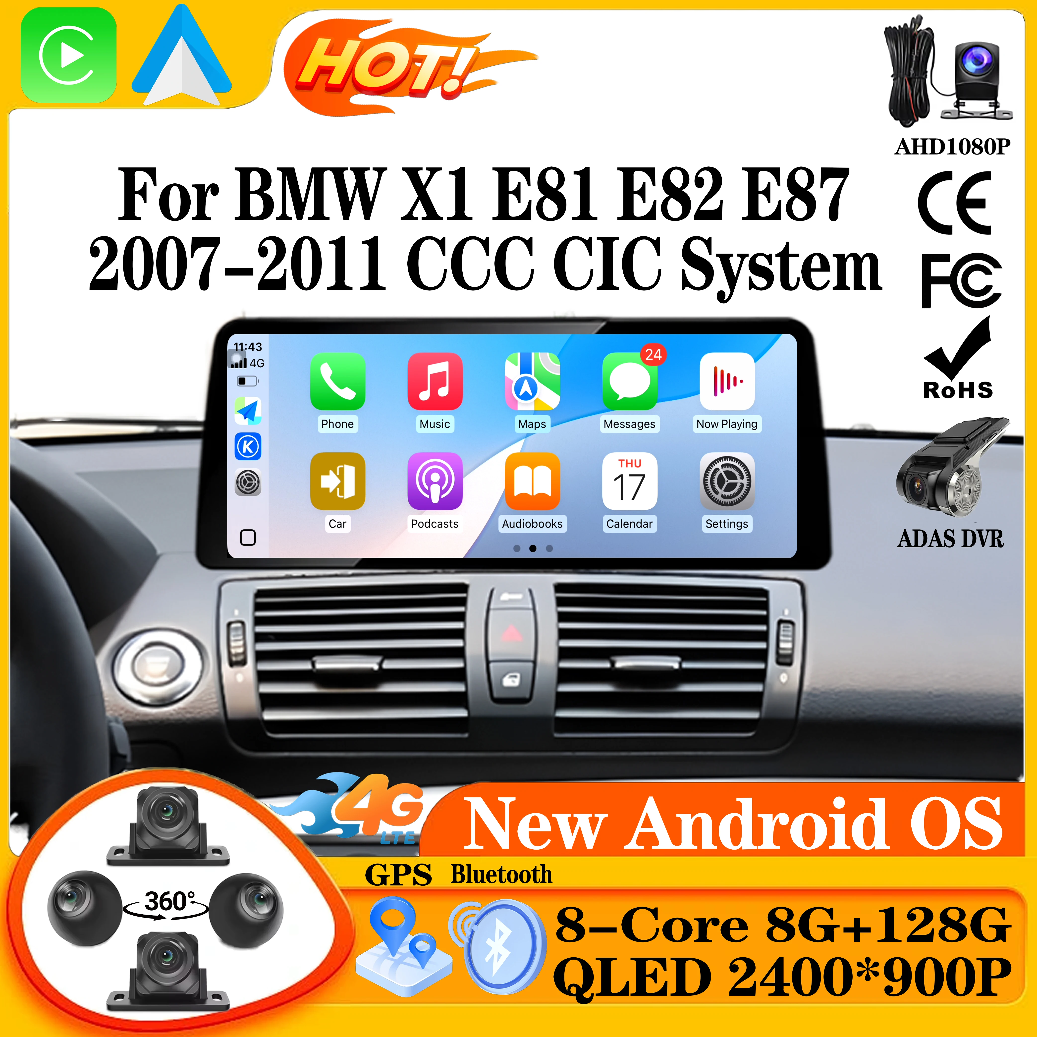 12.3“ Wireless Carp…