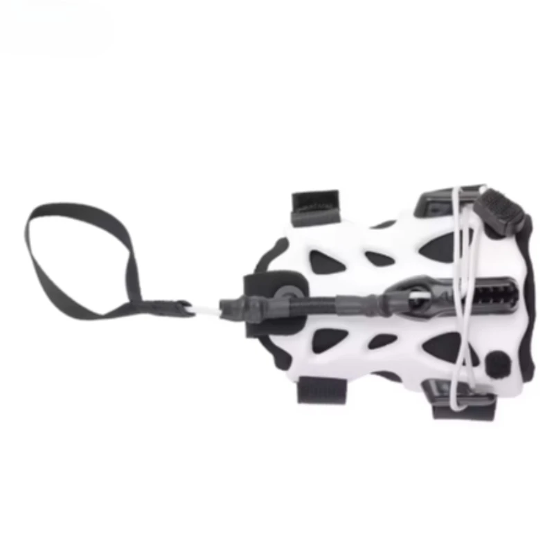 Single Practice Tennis Swing Trainer Beginner Ball Training Device Portable Sports Equipment Plastic Tennis Fixed Wrist Trainer