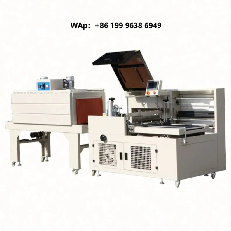 Automatic Sealing Cutting Lamination Machine Box Film Bag Sealing Machine Plastic Bottle Film Shrink Machine