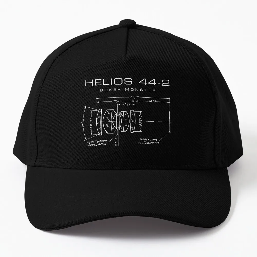 Helios 44-2 Baseball Cap custom hats Sunhat Snapback Cap fashionable dad hat Man Cap Women's