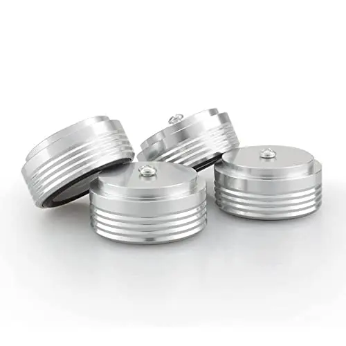 4 세트 고급 스피커 발, 진동 흡수 방지