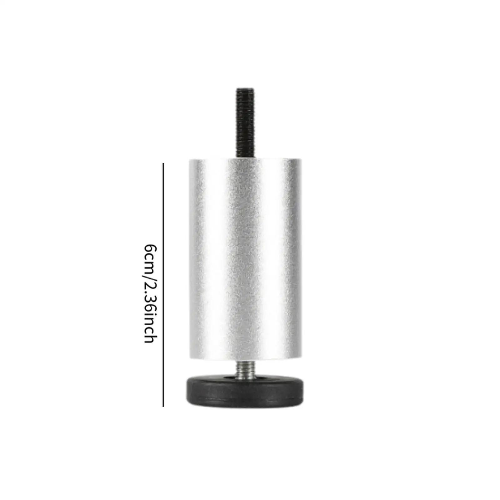 2Pcs Adjustable Furniture Legs Replacement Adjustable Height Metal Sofa Feet for Cupboard Air Conditioner Couch