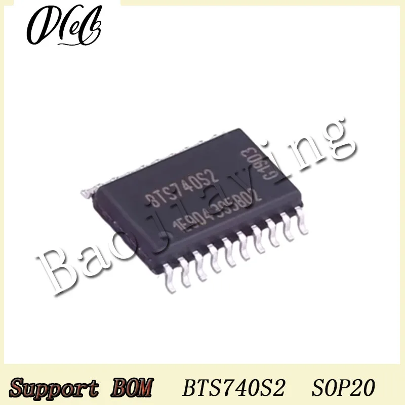 BTS740S2 SOP20 For Automotive control turn signal IC chip