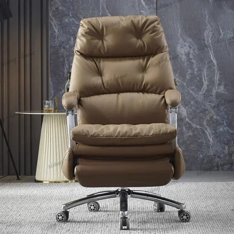 ld Work Chair Furniture Home Gamming Comfy Computer Armchair Gamer Office Chairs Footrest Stool Wheels Silla Oficina