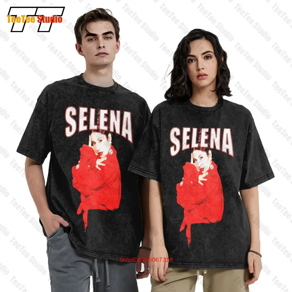 Selena Vintage Oversized T-Shirt L3LO