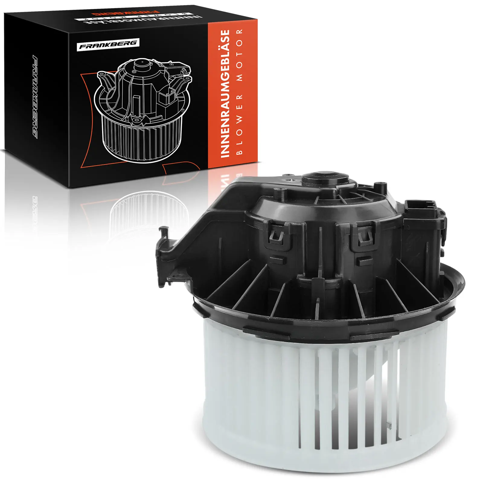 Frankberg 1x blowermotor interieurblower voor VW UP! 121 Seat Mii Skoda Citigo 1.0L Bj uit 2011 12E820015 351150771 0130115601