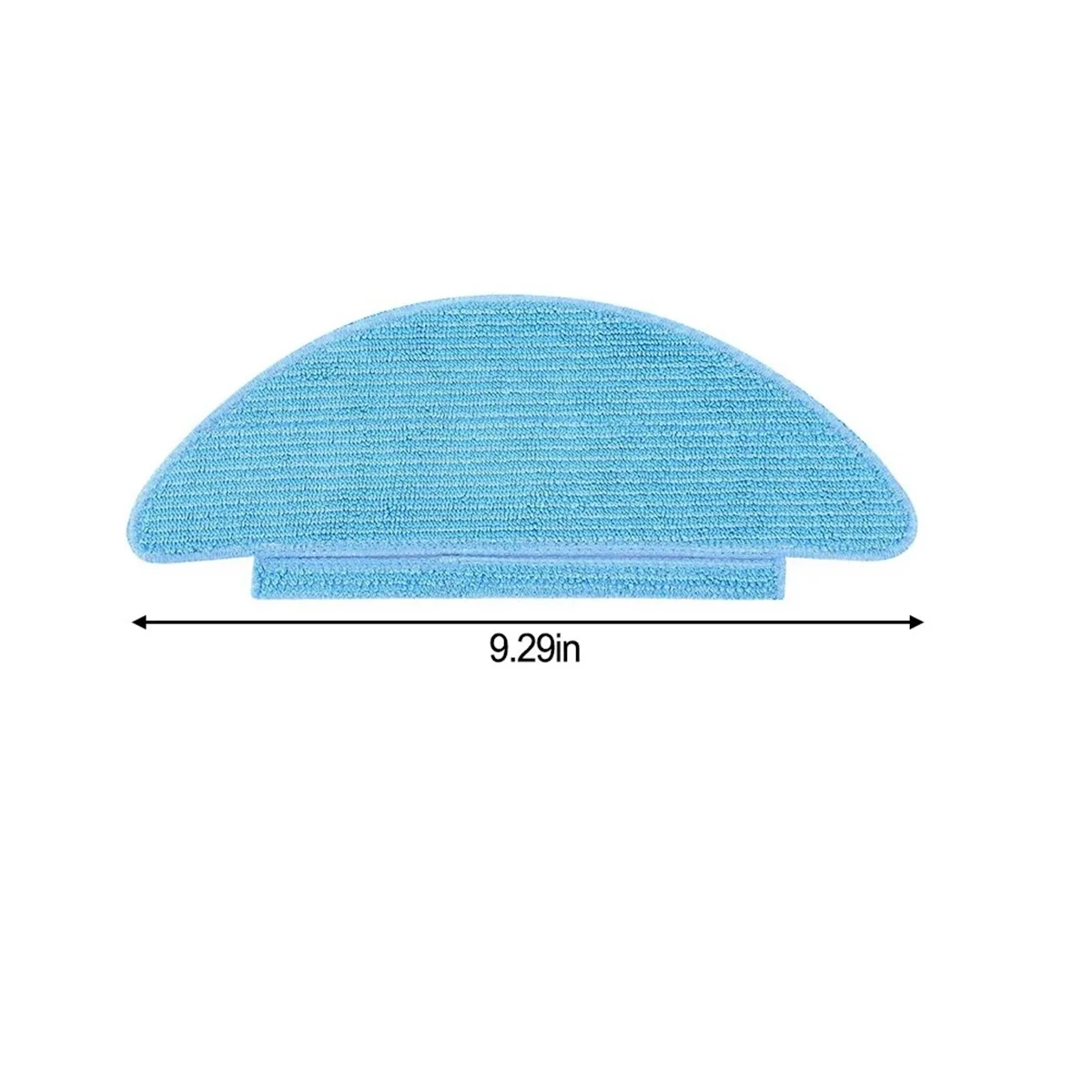 10Pcs Mop Cloth for L9000 for SL60D SL61 and SG60 for L6 Nex Household Vacuum Cleaner Accessories image 4