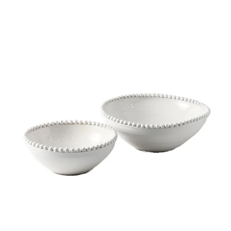 

Ceramic fruit plate simple modern vase home model room large decoration entrance dining table green plant flower ornament