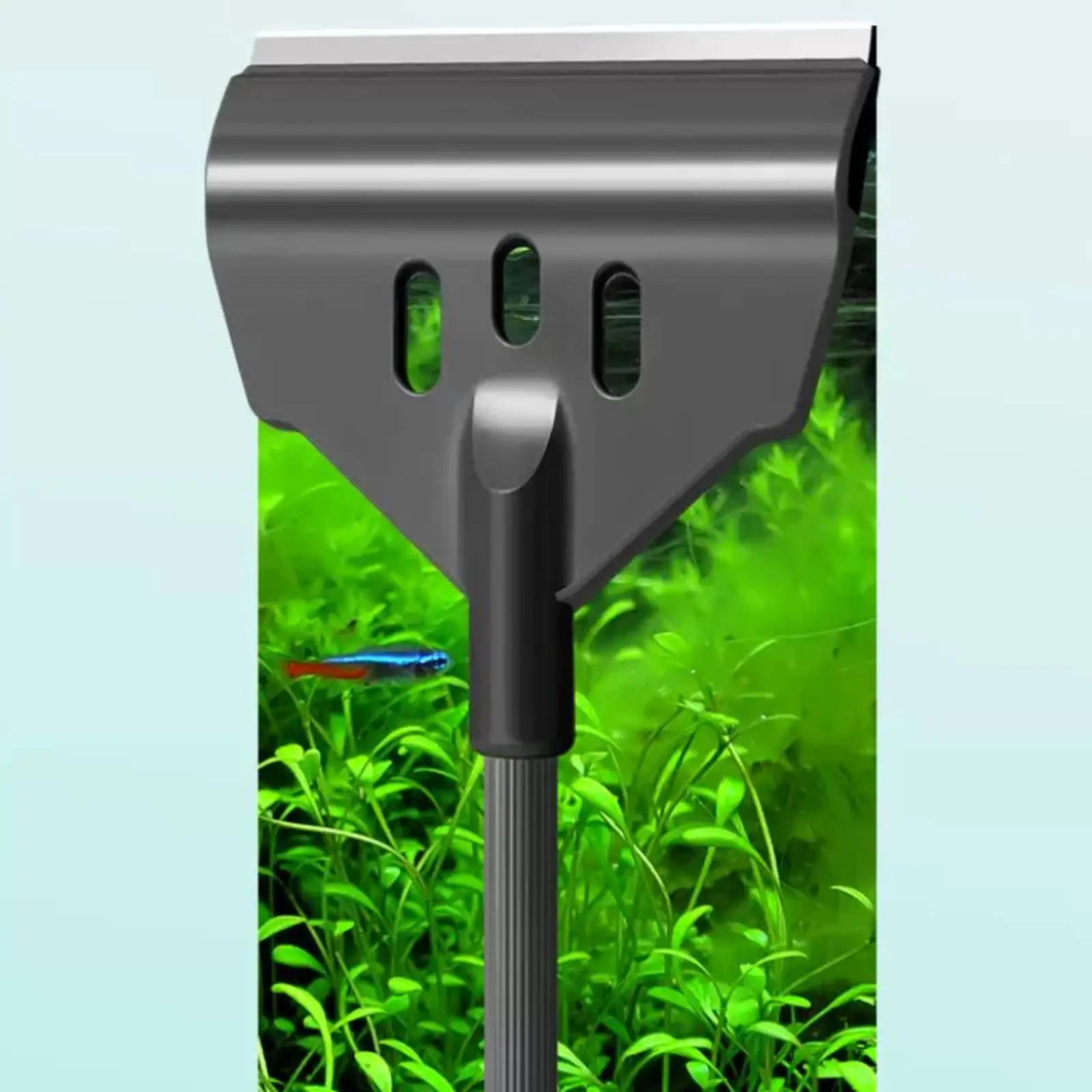 Nettoyeur d'aquarium, grattoirs de rechange pour aquarium, fournitures aquatiques