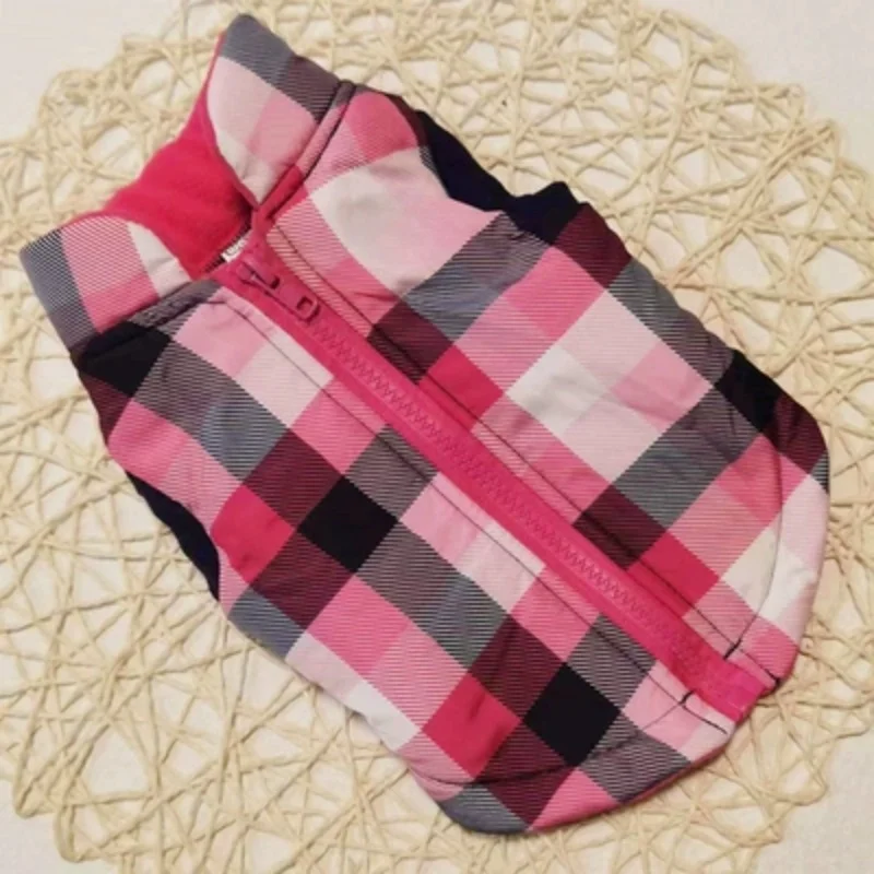 

Pet Dog Clothing Winter Clothing Warm Cotton Vest Small Dog Cotton Jacket