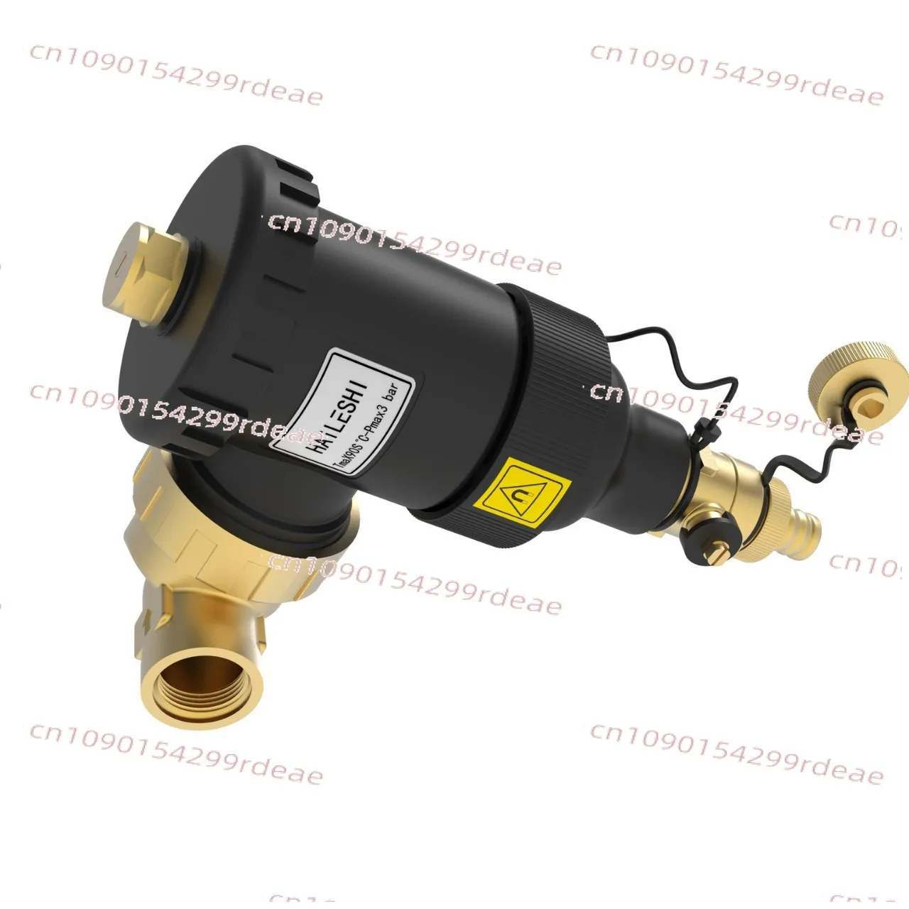 

Wall-mounted boiler filter, magnetic filter