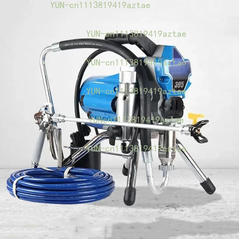 Professional 3.2L Airless Sprayer Spray Gun 3500W Paint Spraying Machine Tool for Home Improvement And Industrial Use