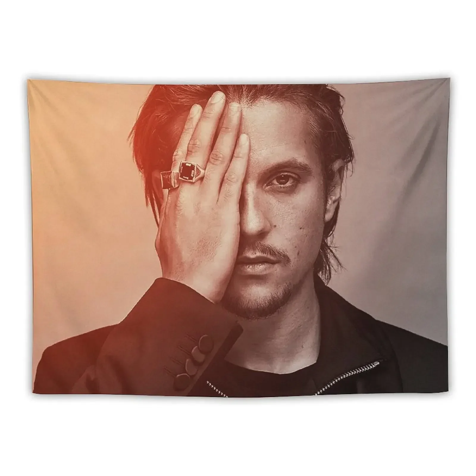 Nekfeu - Sunlight Tapestry Aesthetics For Room Home Decorators Wall Hanging Wall Tapestry