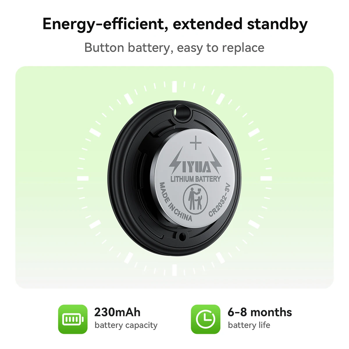 HOCO Airtag Finder لجهاز Android الشخصي المضاد للضياع، قاعدة تعقب GPS على Google Find Hub Network لهاتف Samsung Xiaomi #3