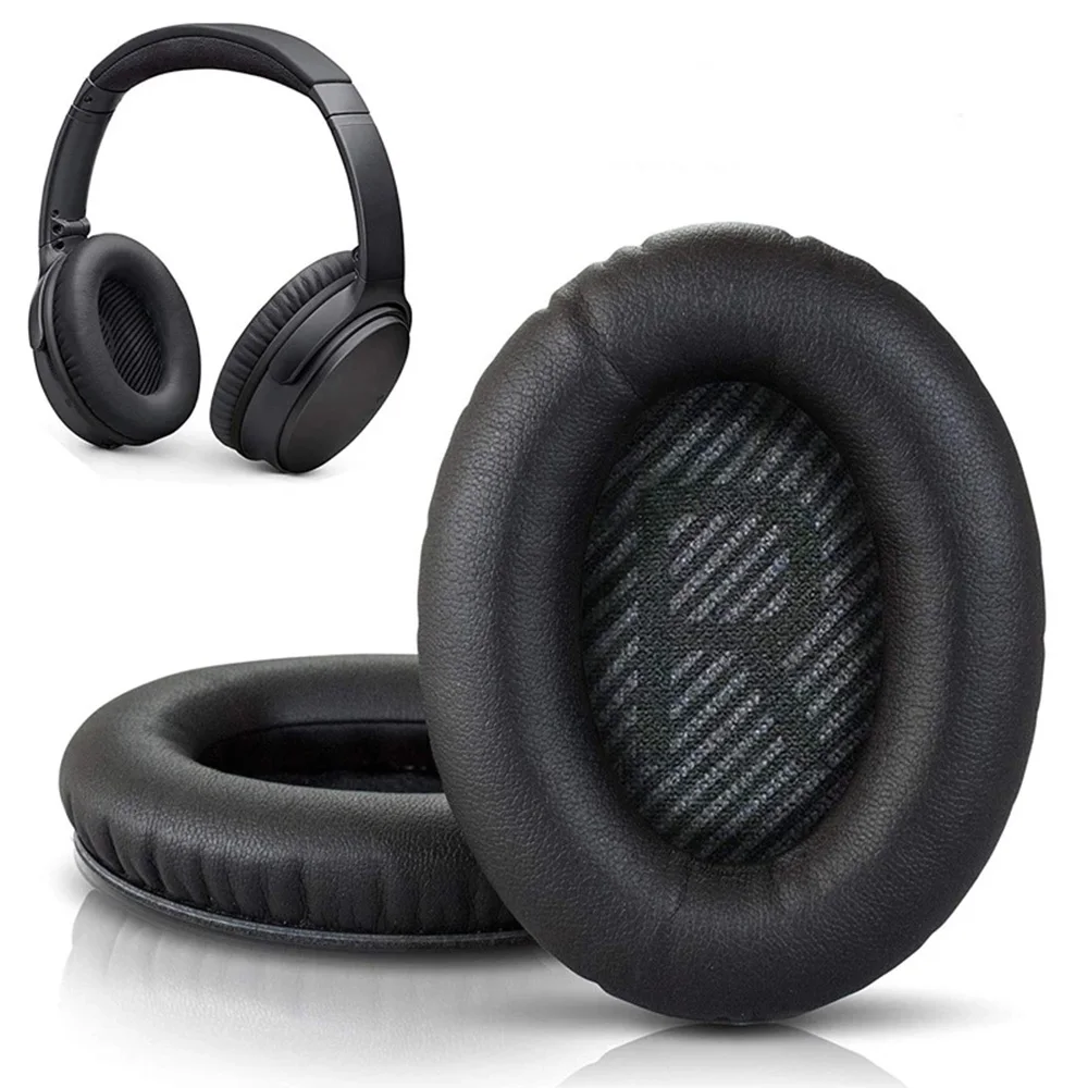 Ear Pads Cushions Earmuffs Memory Foam Replacement Noise Isolation  for Bose QuietComfort QC2 QC15 QC25 QC35 AE2 Headphone