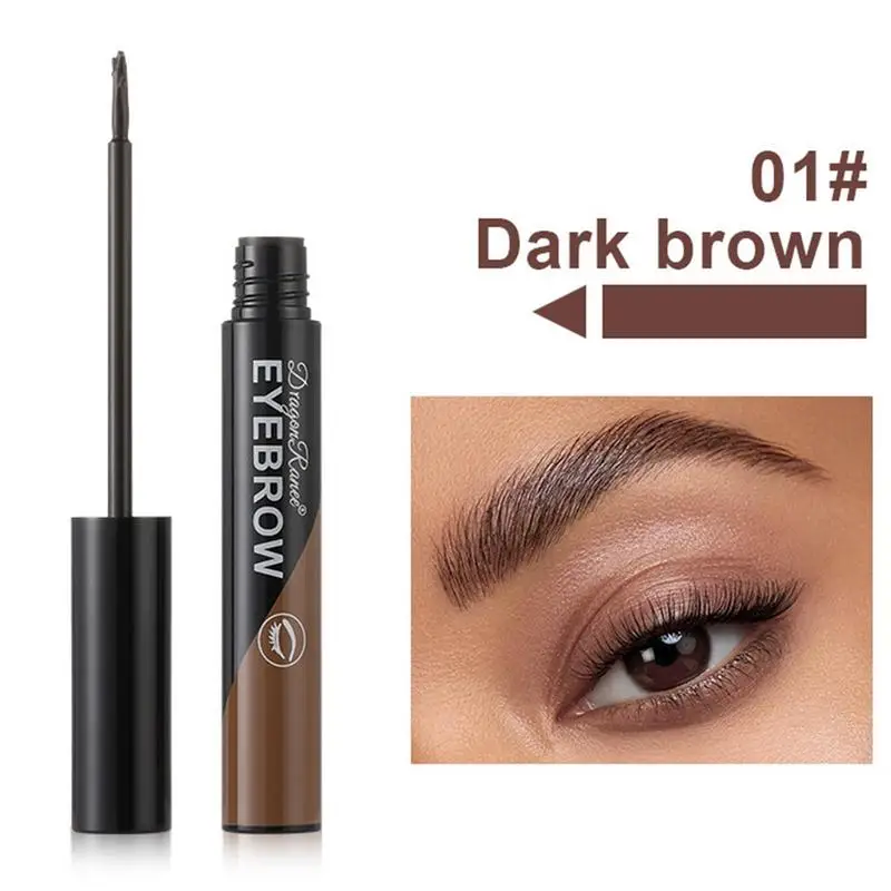 Peel Off Brow Tint Instant Eyebrow Stain Makeup Semi Permanent Brow Peel Off Tint Gel Waterproof Transfer-proof For Fuller