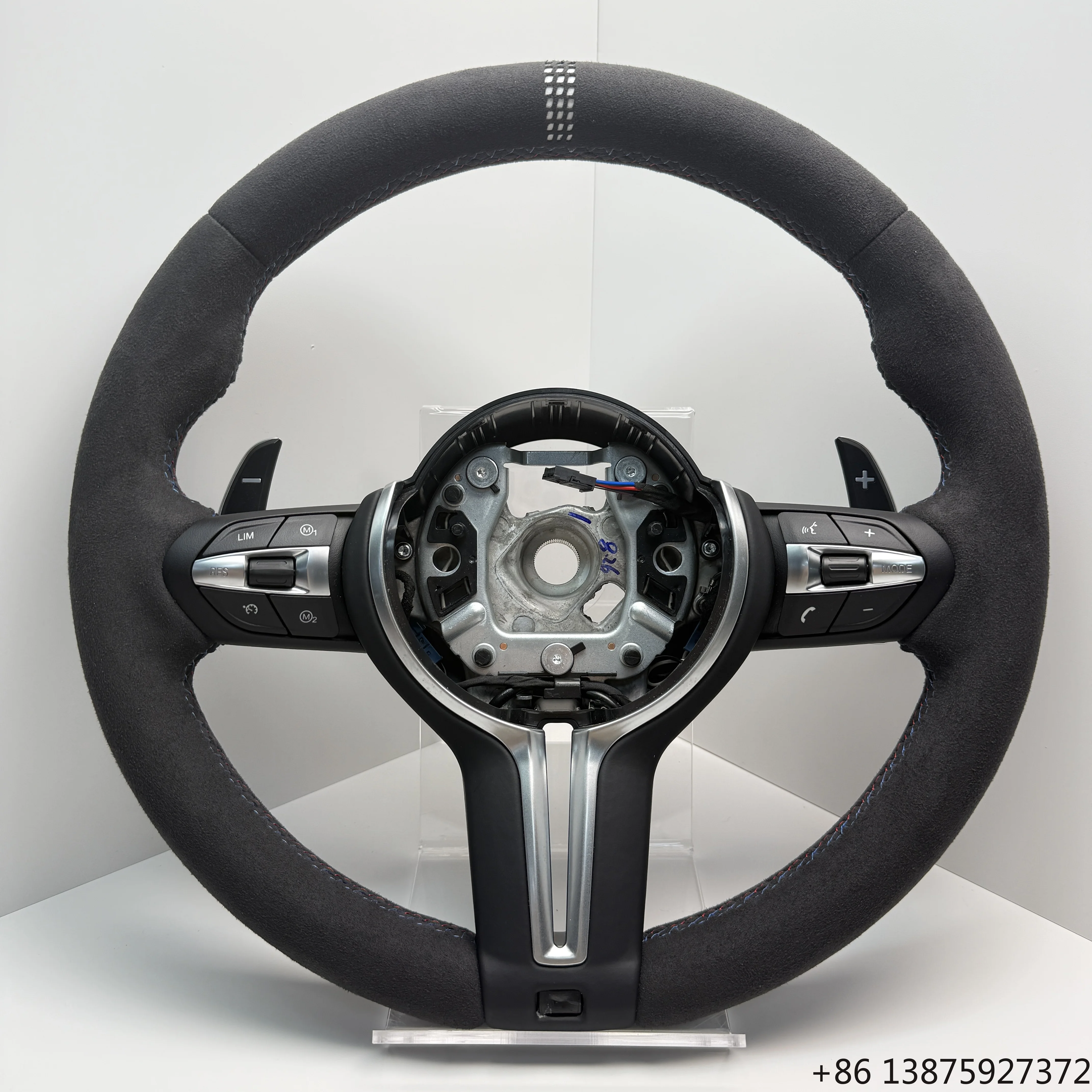 

Custom CS Stripe Full Steering Wheel for F10 F11 F15 F16 F20 F21 F25 F30 F31 F32 F33 F34 F36 F80 F82 F87 F90