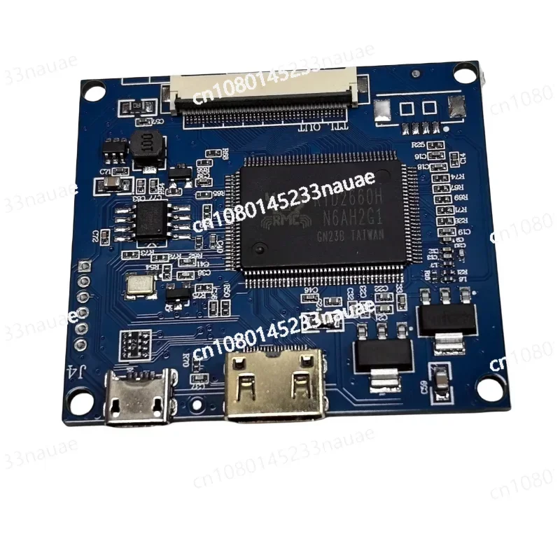 Resolution 800x480 40 Pin LCD Panel Small Driver 40 Pin Controller