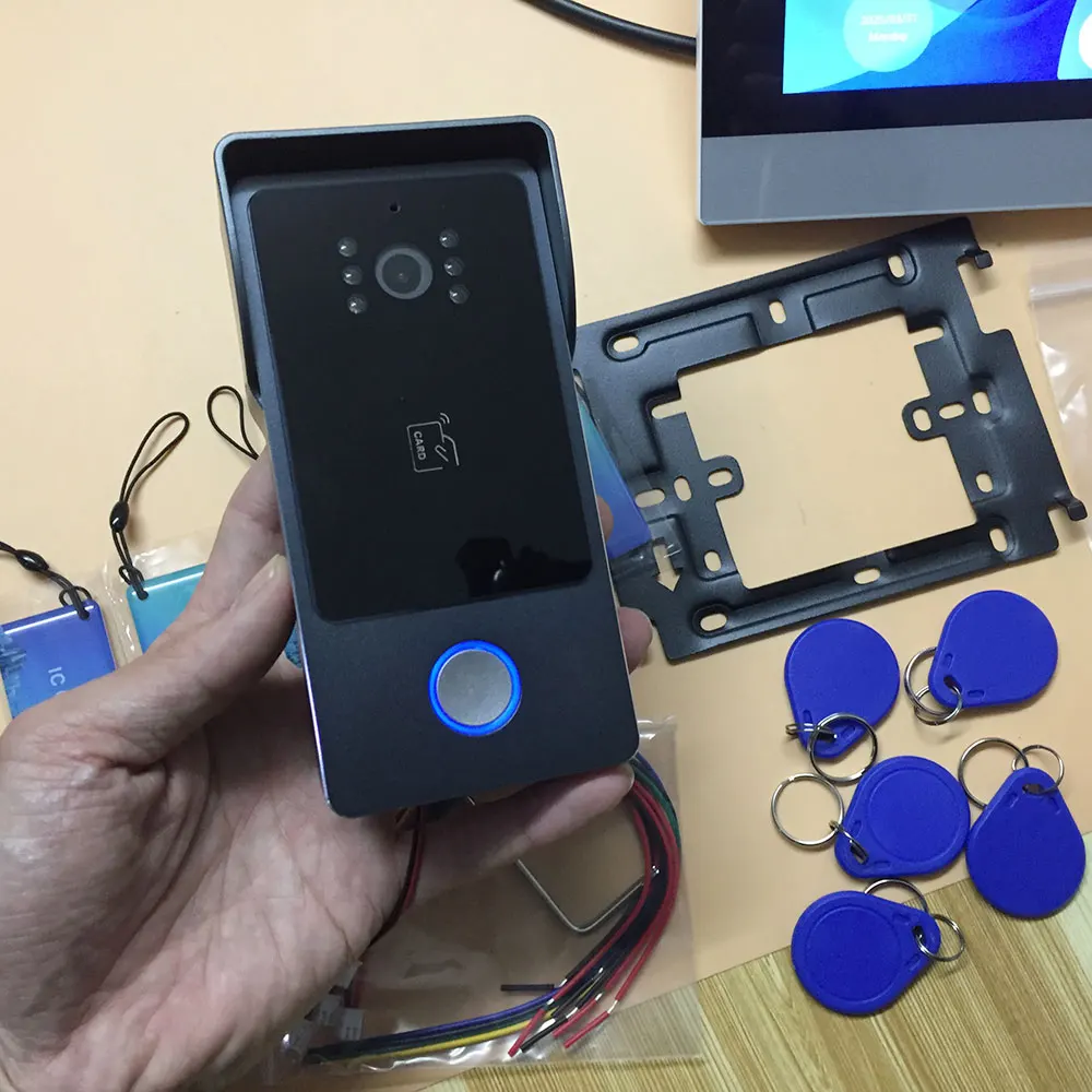 Рисунок 4 - Новый умный 2-проводной дверной звонок Tuya