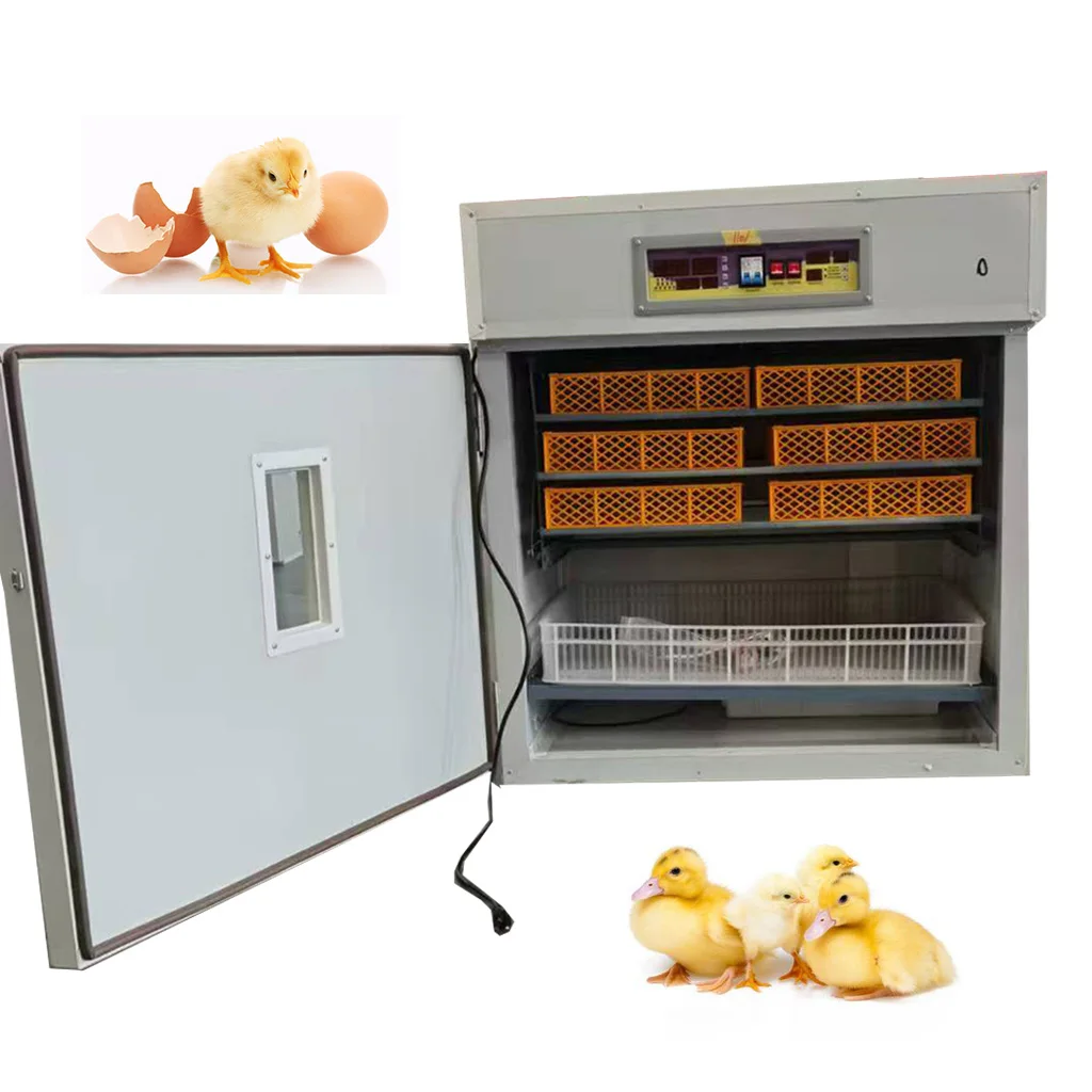 

528 Automatic Chicken Egg Incubator Hatching Machine HJ-IH528 Duck Quail Incubator Hatchery