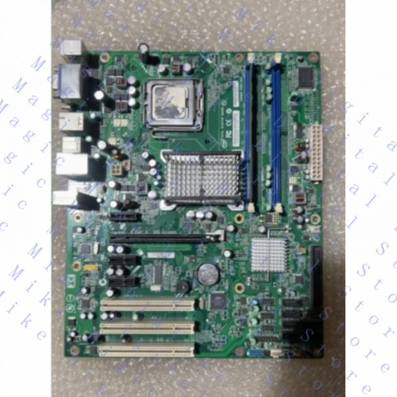 UU  1PCS USED FOR Intel DG43NB G43 Server Motherboard
