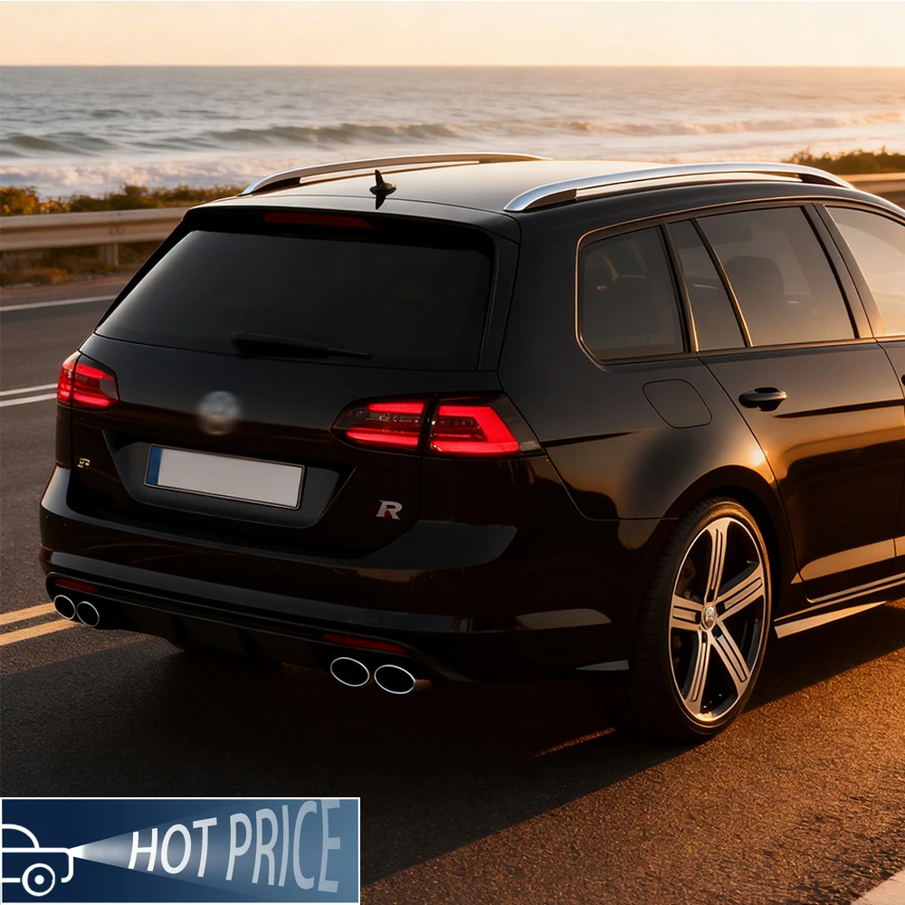 

For Golf 7 Variant 2013-2017 Car Tail Light Assembly Upgrade, New LED Dynamic Turn Signal, Tools and Accessories